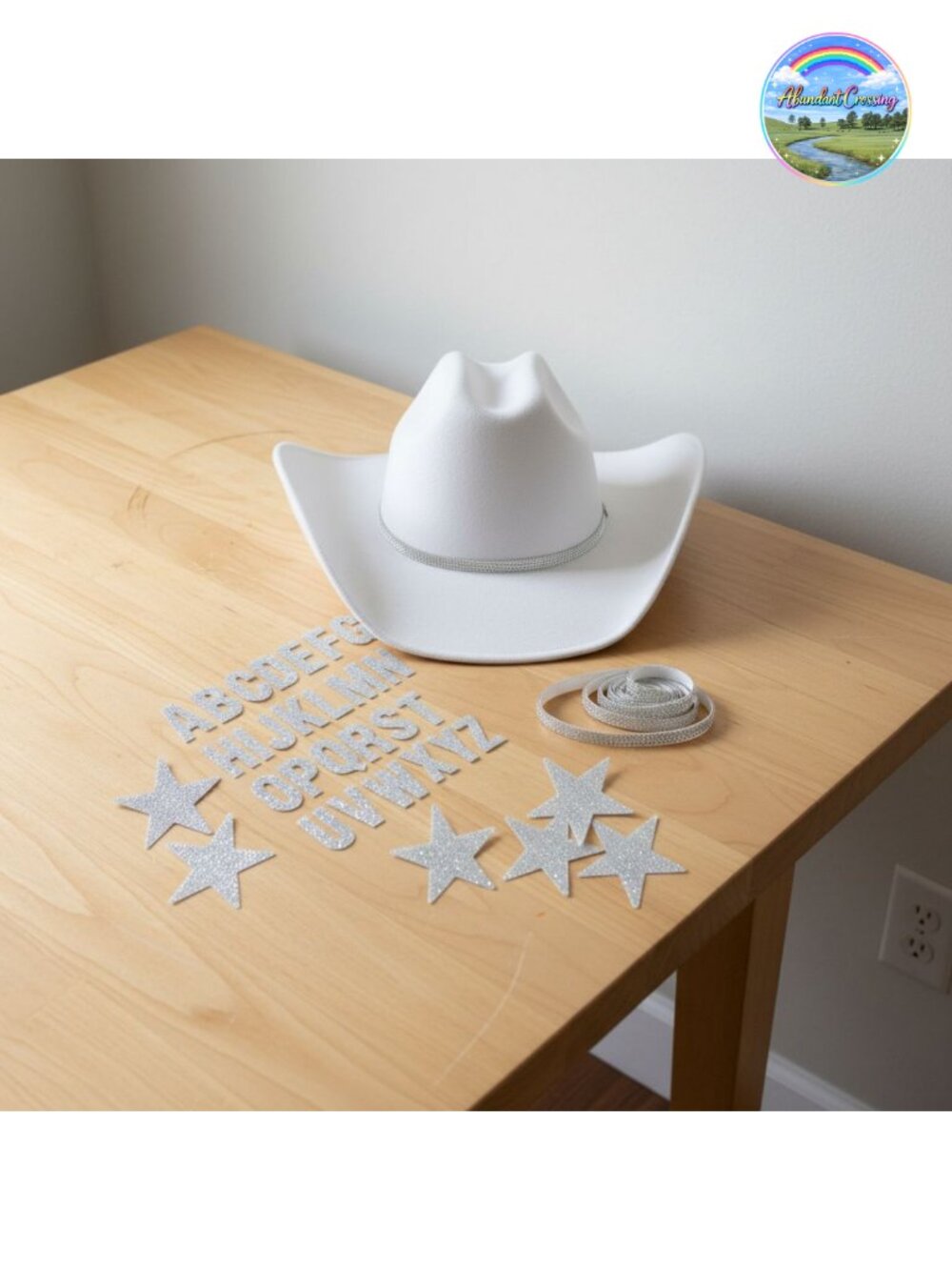 Felt Cowboy Hat Rhinestone DIY Custom Western Cowgirl Hat
